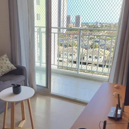 Appartement Tout Confort Au Bord De Mer Fortaleza  Exterior photo